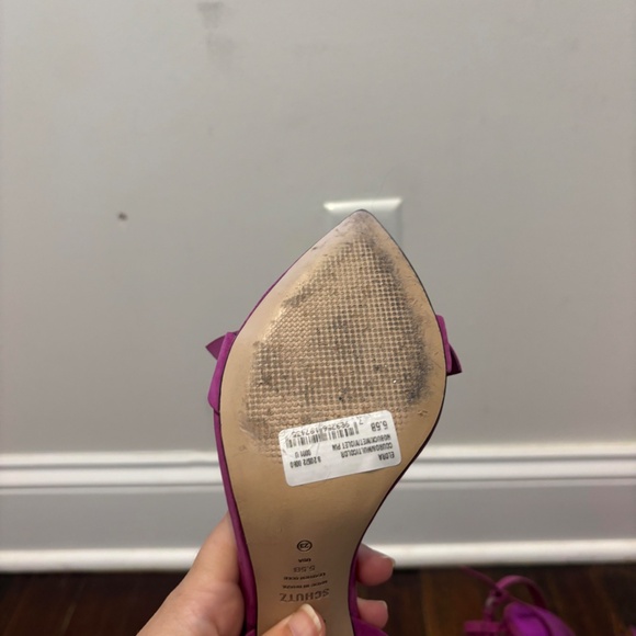 Schutz Elora Leather Sandal - Picture 5 of 6